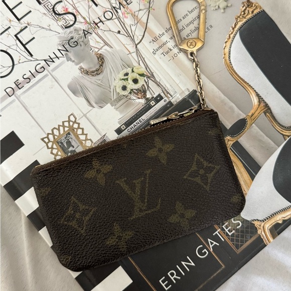 Louis Vuitton Dark Brown Monogram Coin Purse - Picture 3 of 8